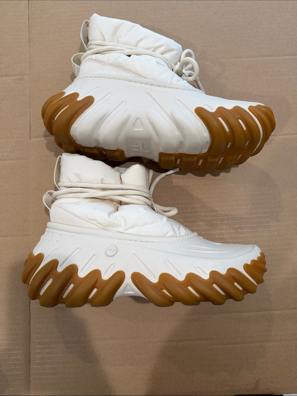 Crocs Echó boots size 11